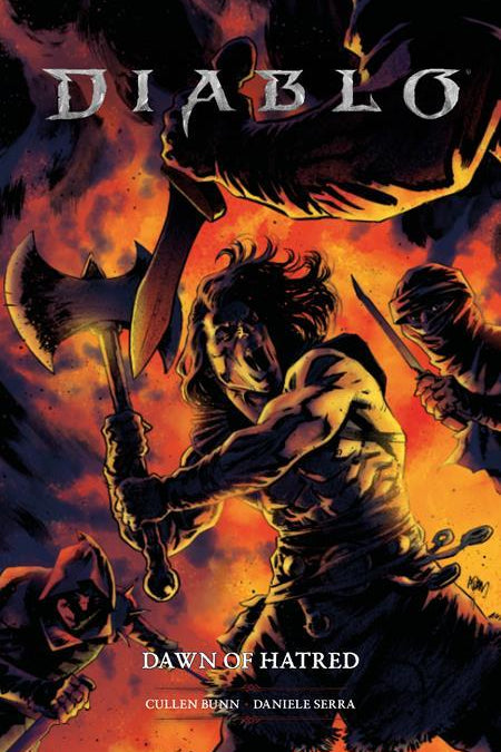 DIABLO DAWN OF HATRED #1 CVR A ADAM GORHAM VAR (OF 4)