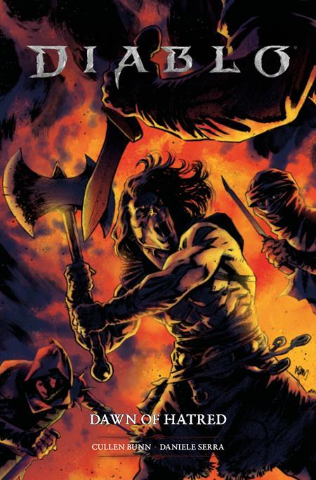 DIABLO DAWN OF HATRED #1 CVR A ADAM GORHAM VAR (OF 4)