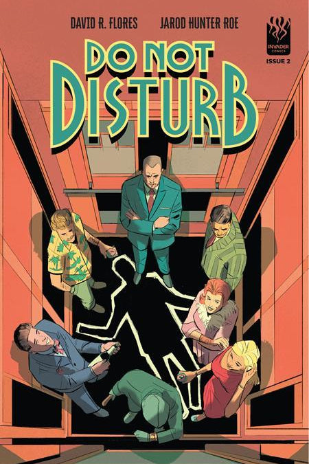 DO NOT DISTURB #2 CVR A DAVID R FLORES (OF 3)