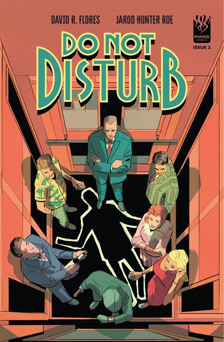 DO NOT DISTURB #2 CVR A DAVID R FLORES (OF 3)