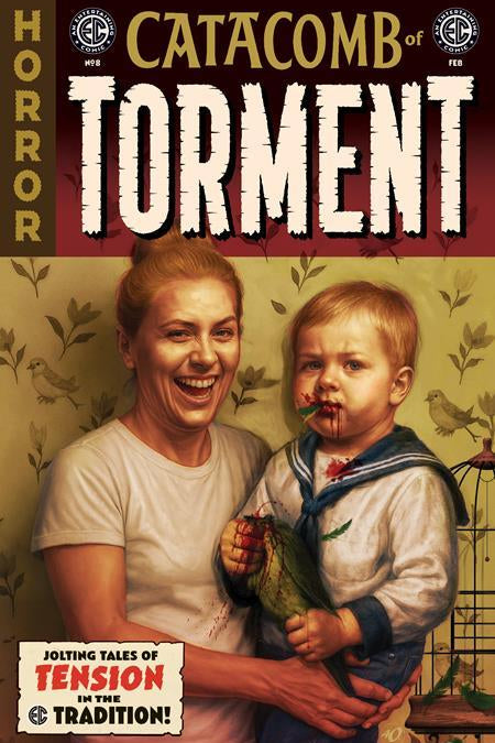 EC CATACOMB OF TORMENT #8 CVR A ARIEL OLIVETTI