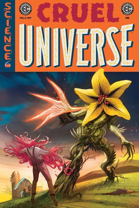 EC CRUEL UNIVERSE 2 #7 CVR A MIKE HUDDLESTON (OF 12)