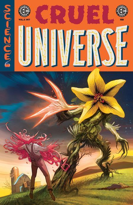 EC CRUEL UNIVERSE 2 #7 CVR A MIKE HUDDLESTON (OF 12)