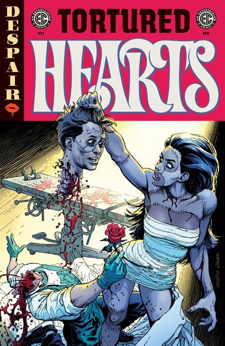 EC TORTURED HEARTS #1 ONE SHOT CVR A DUSTIN WEAVER