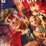 END OF LIFE #1 CVR A GERALD PAREL
