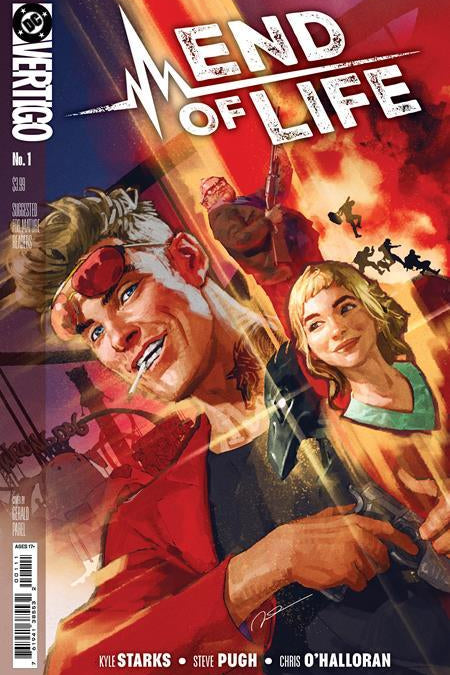 END OF LIFE #1 CVR A GERALD PAREL