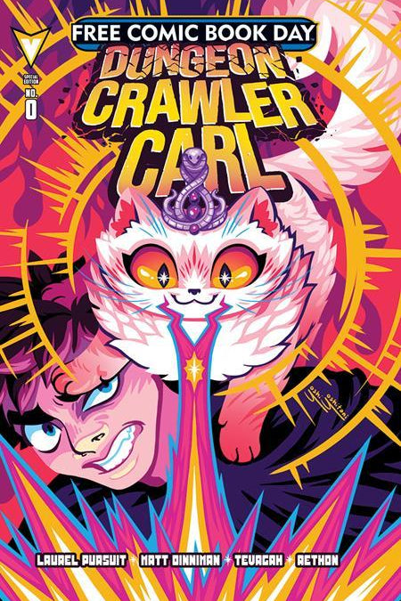 FCBD 2026 DUNGEON CRAWLER CARL #0
