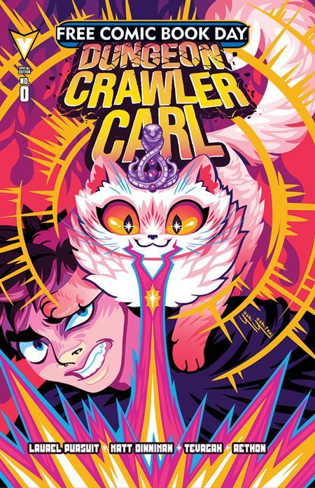 FCBD 2026 DUNGEON CRAWLER CARL #0