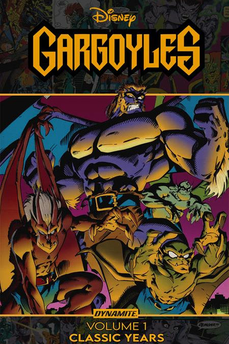 GARGOYLES CLASSIC YEARS TP
