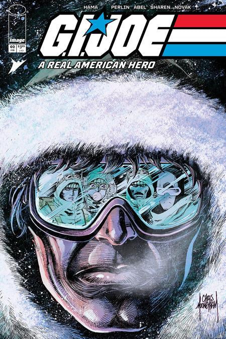 GI JOE A REAL AMERICAN HERO #2 HAMA FILES EDITION #2 CVR B CHRIS MOONEYHAM VAR