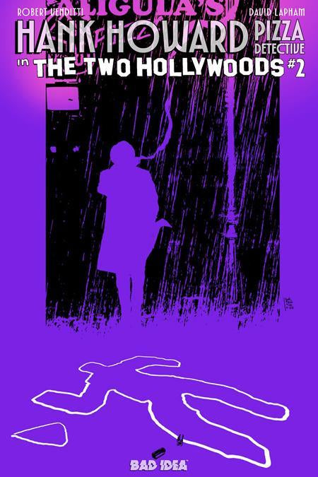 HANK HOWARD PIZZA DETECTIVE THE TWO HOLLYWOODS #2 CVR A ANDREA SORRENTINO (OF 2)