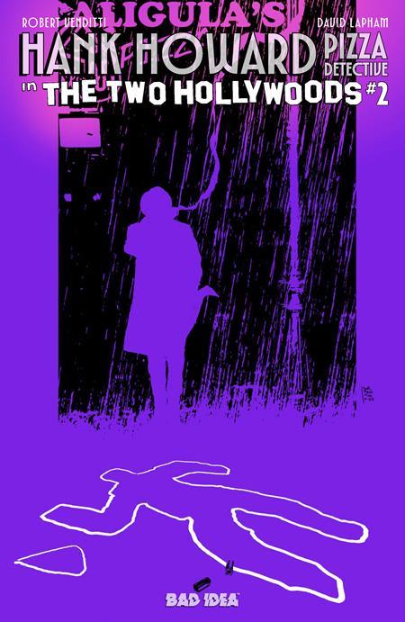 HANK HOWARD PIZZA DETECTIVE THE TWO HOLLYWOODS #2 CVR A ANDREA SORRENTINO (OF 2)