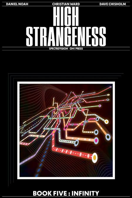 HIGH STRANGENESS #5 CVR C BECCA CAREY VAR (OF 5)