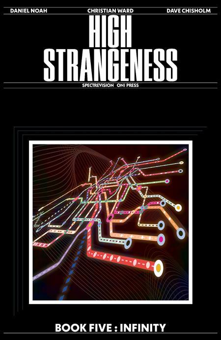 HIGH STRANGENESS #5 CVR C BECCA CAREY VAR (OF 5)