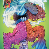 JUSTICE LEAGUE UNLIMITED #16 CVR D DAN HIPP CARD STOCK VAR DC K.O.