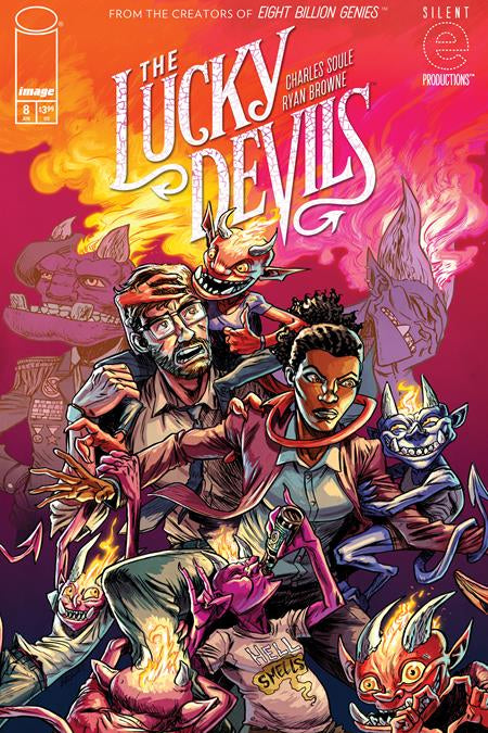 LUCKY DEVILS #8 CVR A RYAN BROWNE (OF 9)