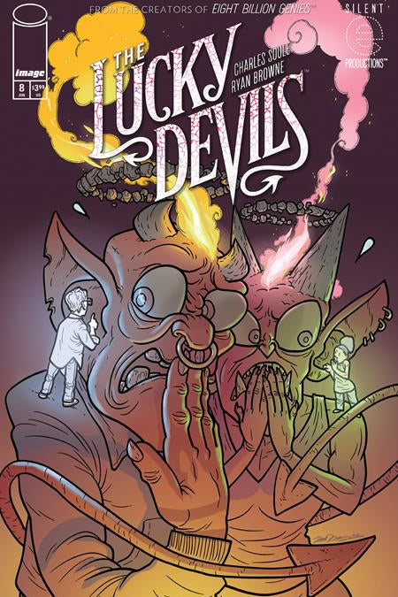 LUCKY DEVILS #8 CVR B ZANDER CANNON VAR (OF 9)