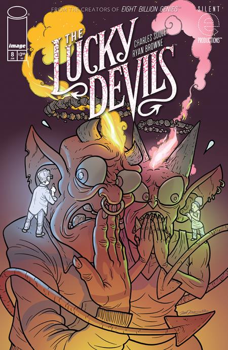 LUCKY DEVILS #8 CVR B ZANDER CANNON VAR (OF 9)