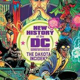 NEW HISTORY OF THE DC UNIVERSE THE DAKOTA INCIDENT #1 ONE SHOT CVR A DIEGO OLORTEGUI