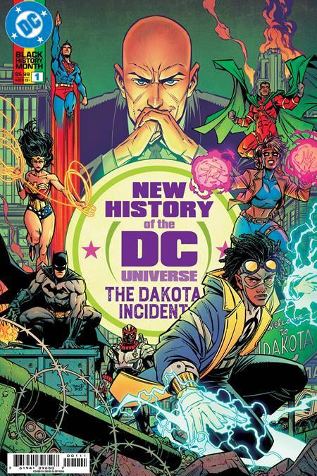 NEW HISTORY OF THE DC UNIVERSE THE DAKOTA INCIDENT #1 ONE SHOT CVR A DIEGO OLORTEGUI