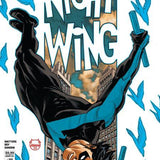 NIGHTWING #135 CVR B DAVE JOHNSON CARD STOCK VAR