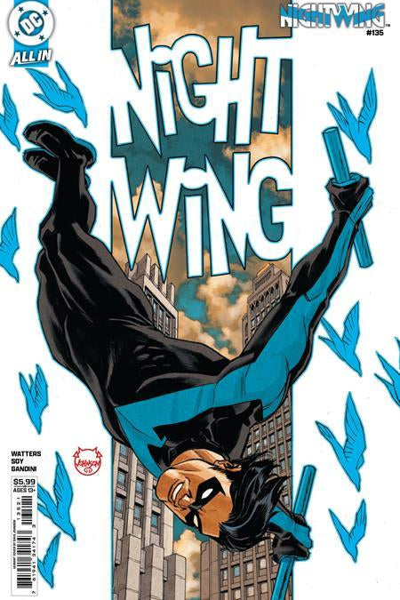NIGHTWING #135 CVR B DAVE JOHNSON CARD STOCK VAR
