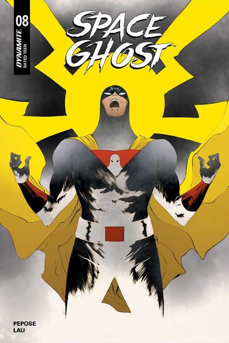 SPACE GHOST #8 CVR B JAE LEE VAR