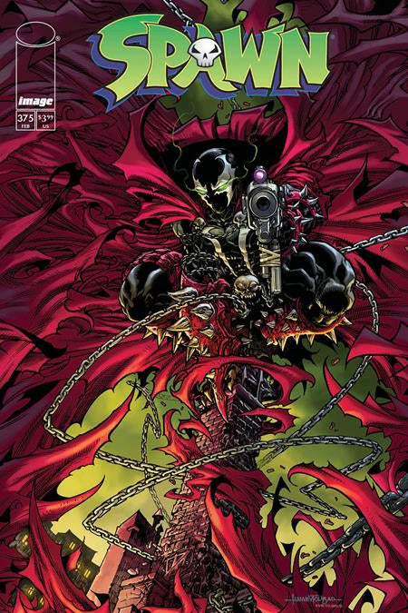 SPAWN #375 CVR A HARVEY TOLIBAO