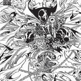 SPAWN #375 CVR B HARVEY TOLIBAO B&W VAR