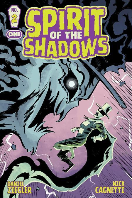 SPIRIT OF THE SHADOWS #2 CVR B IAN HIGGINBOTHAM VAR (OF 5)