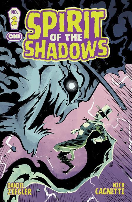 SPIRIT OF THE SHADOWS #2 CVR B IAN HIGGINBOTHAM VAR (OF 5)