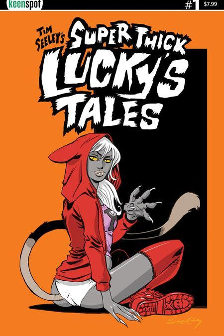 TIM SEELEYS SUPER THICK LUCKYS TALES #1 CVR A TIM SEELEY