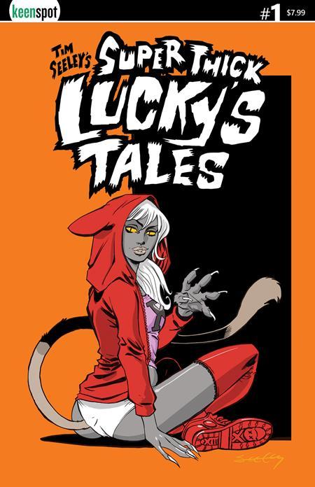 TIM SEELEYS SUPER THICK LUCKYS TALES #1 CVR A TIM SEELEY