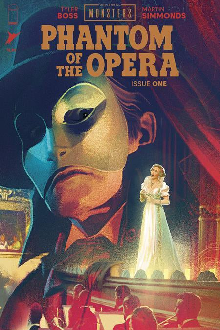 UNIVERSAL MONSTERS PHANTOM OF THE OPERA #1 CVR B JOSHUA MIDDLETON VAR (OF 4)