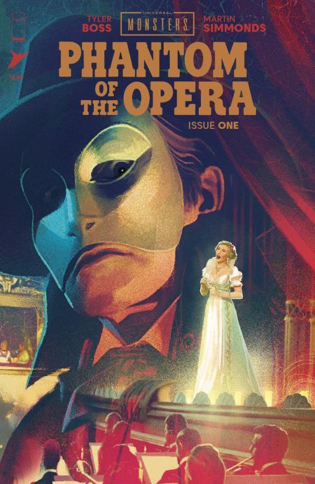 UNIVERSAL MONSTERS PHANTOM OF THE OPERA #1 CVR B JOSHUA MIDDLETON VAR (OF 4)