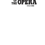 UNIVERSAL MONSTERS PHANTOM OF THE OPERA #1 CVR H BLANK SKETCH VAR (OF 4)