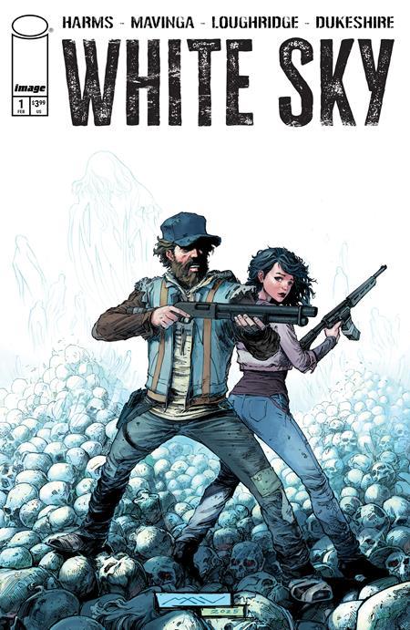 WHITE SKY #1 CVR A JEAN PAUL MAVINGA
