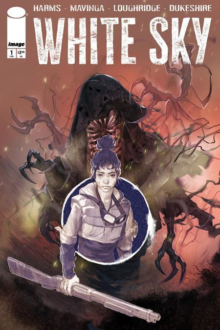 WHITE SKY #1 CVR B ELIZA IVANOVA VAR
