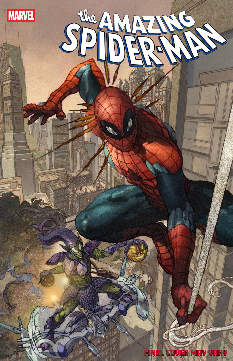 AMAZING SPIDER-MAN #22 SIMONE BIANCHI VAR 1:25 INCV