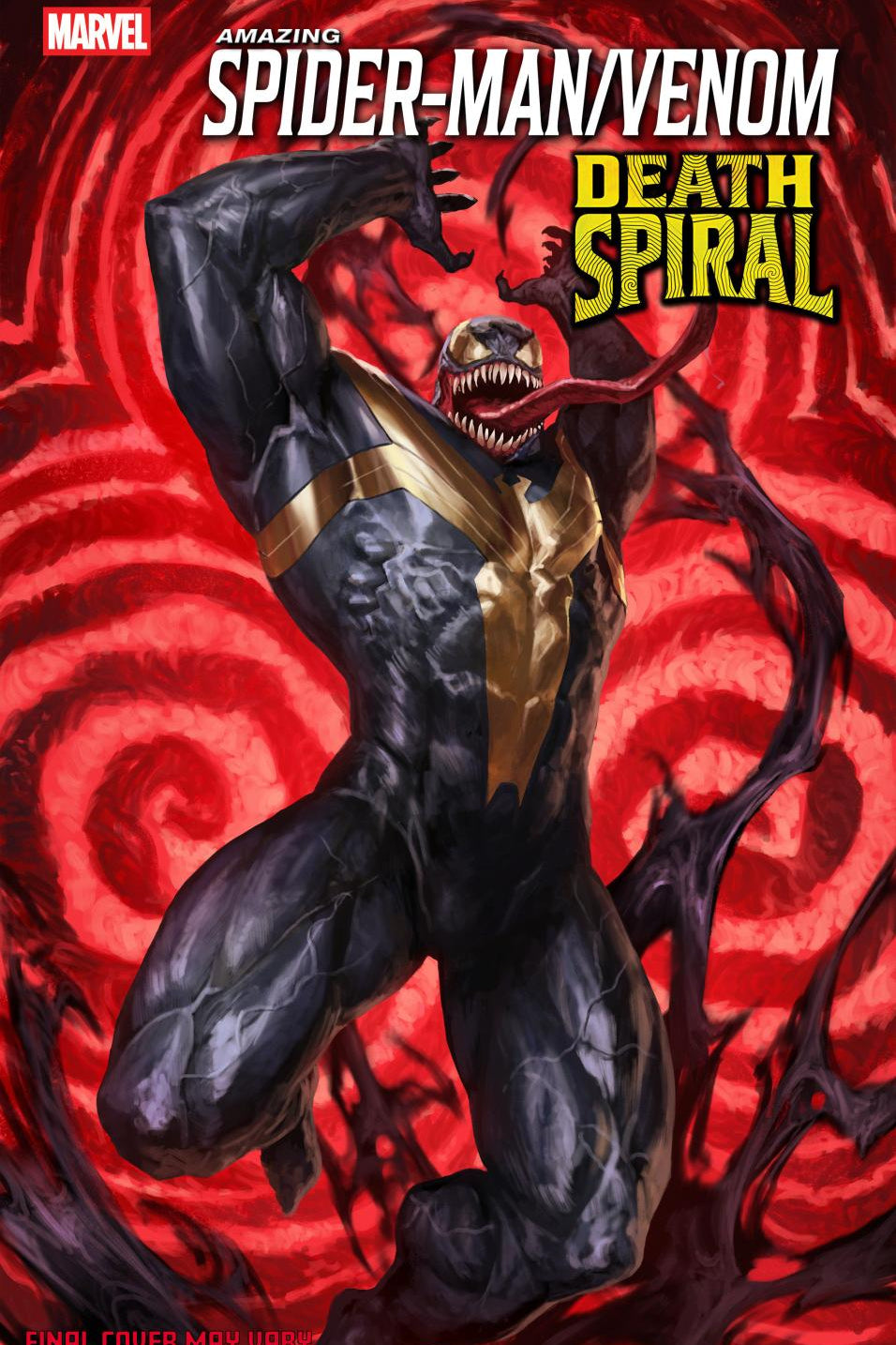 AMAZING SPIDER-MAN VENOM DEATH SPIRAL #1 SKAN VENOM VAR DS CVR D