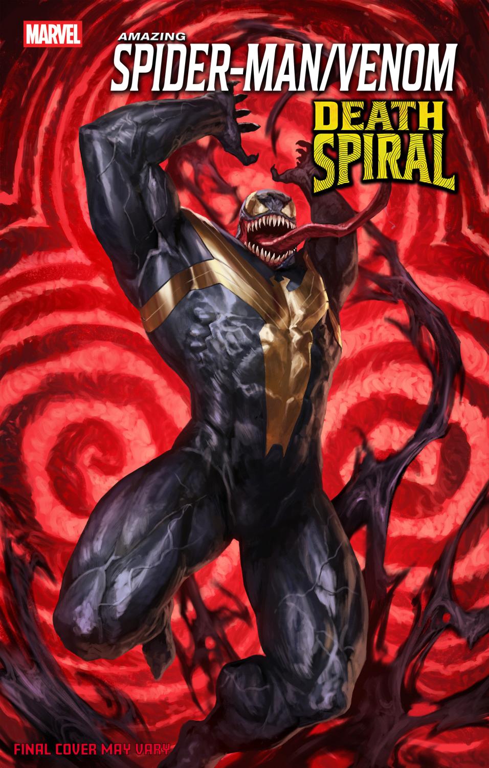 AMAZING SPIDER-MAN VENOM DEATH SPIRAL #1 SKAN VENOM VAR DS CVR D