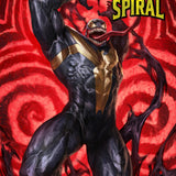 AMAZING SPIDER-MAN VENOM DEATH SPIRAL #1 SKAN VENOM VAR DS CVR D