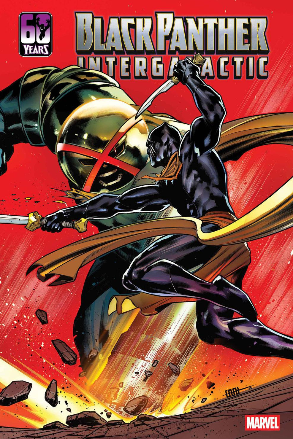 BLACK PANTHER INTERGALACTIC #3 CVR A