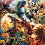 CIVIL WAR #7 FACSIMILE EDITION MICHAEL TURNER FOIL VAR CVR B