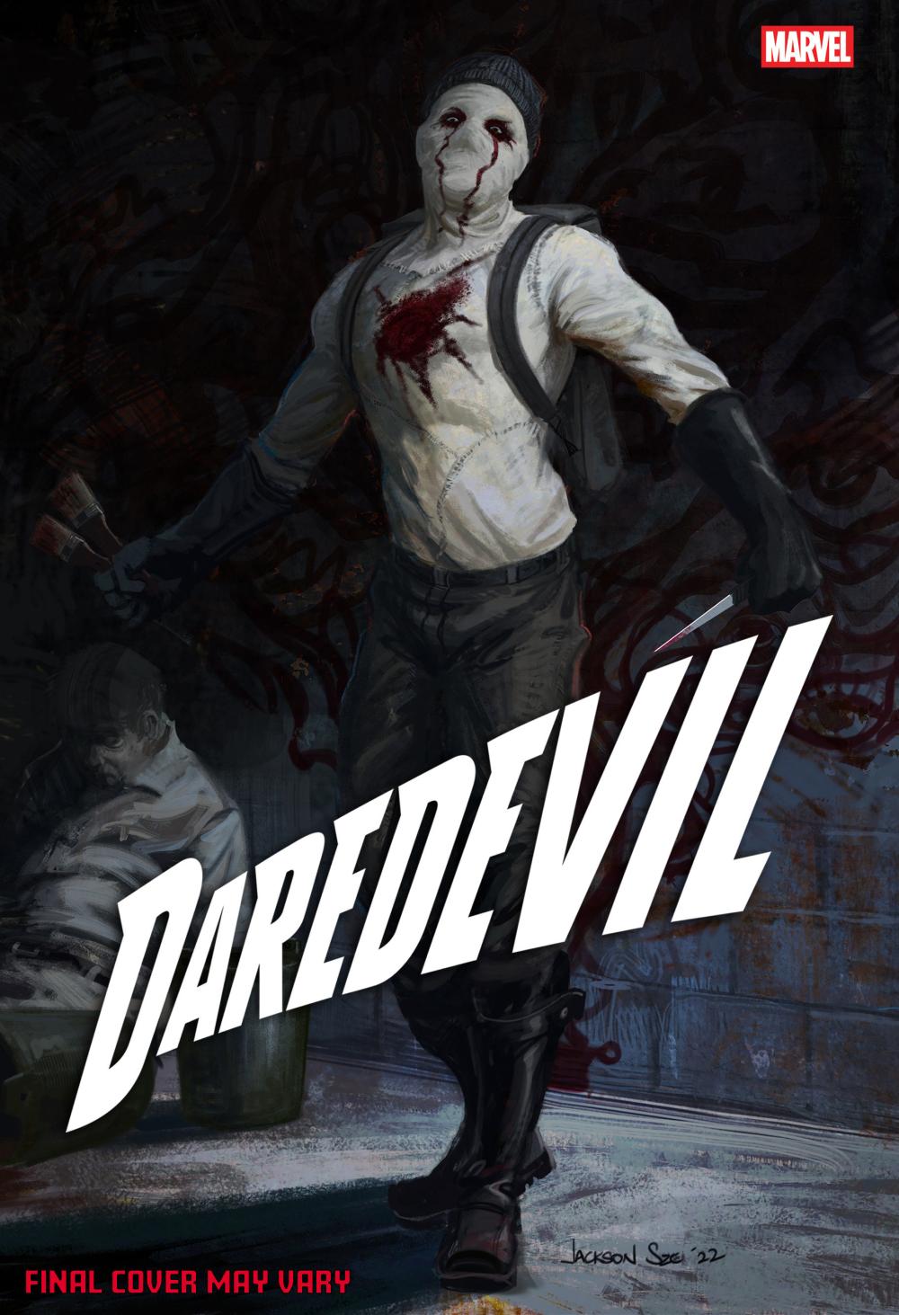 DAREDEVIL #1 JACKSON SZE MARVEL TELEVISION VAR CVR B