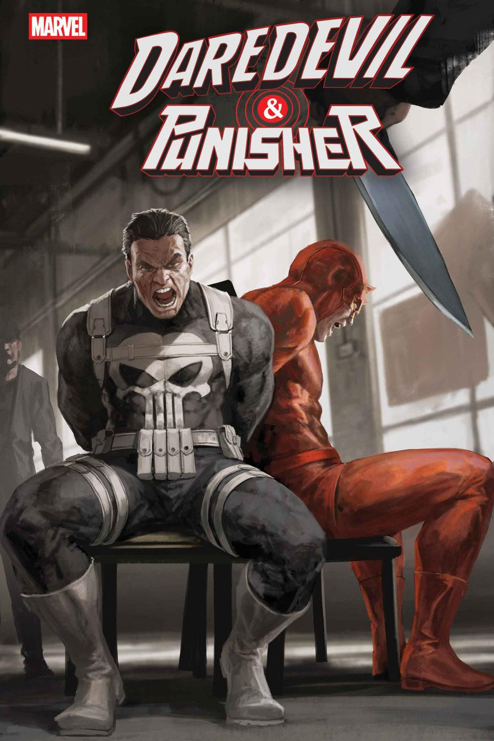 DAREDEVIL PUNISHER THE DEVILS TRIGGER #4 CVR A