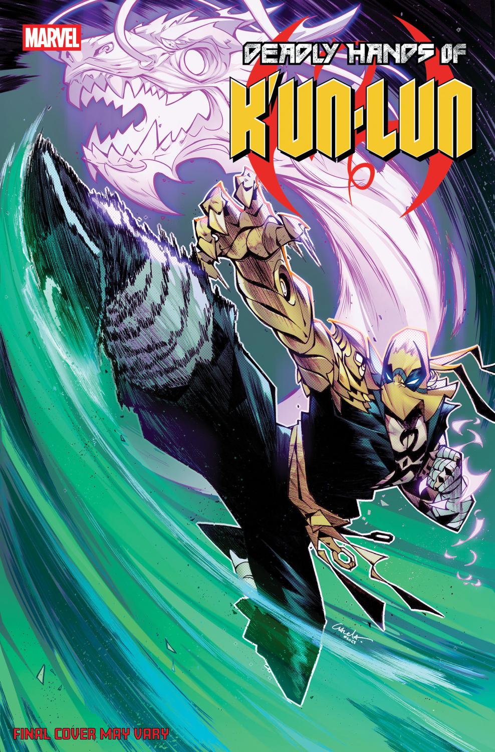 DEADLY HANDS OF KUN-LUN #1 LEO CHIOLA UNDEAD IRON FIST VAR CVR C