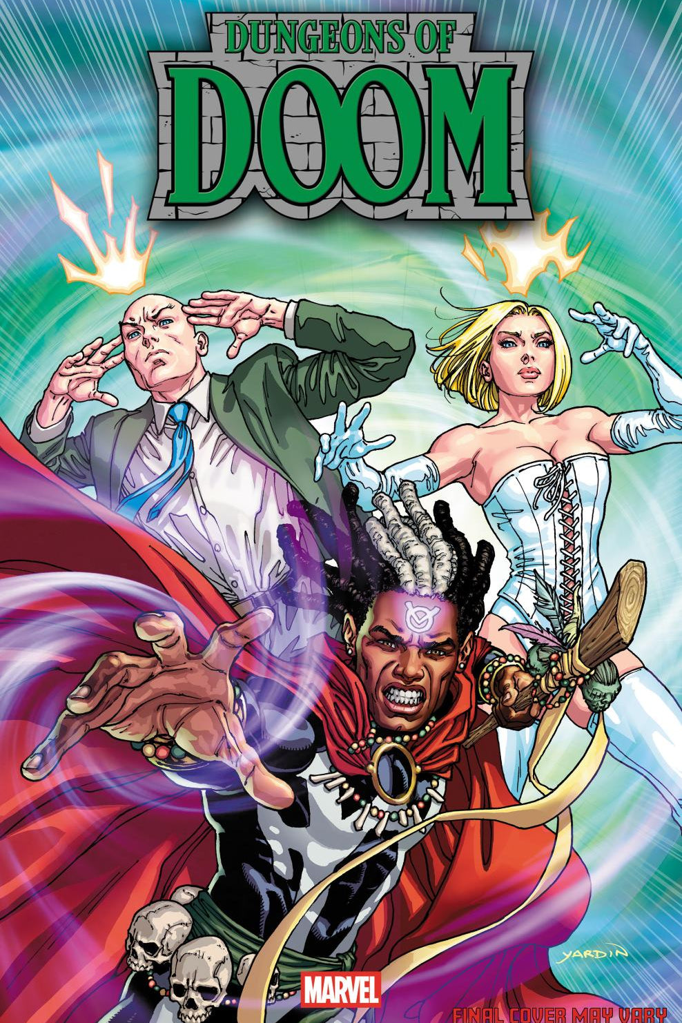 DUNGEONS OF DOOM #2 DAVID YARDIN VAR CVR B