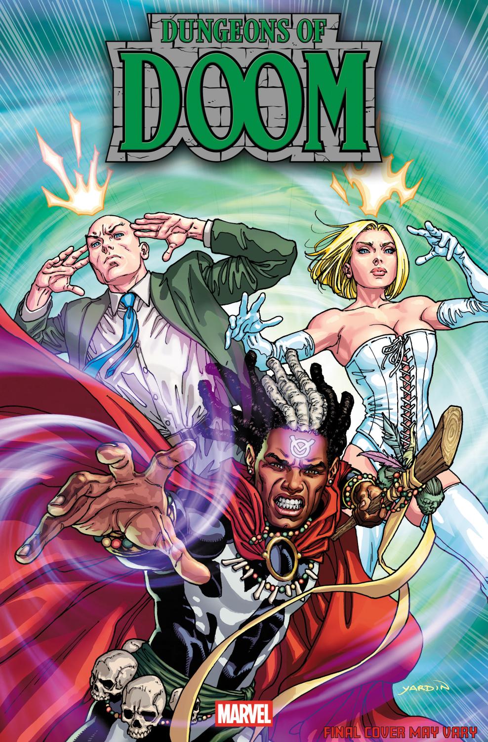 DUNGEONS OF DOOM #2 DAVID YARDIN VAR CVR B