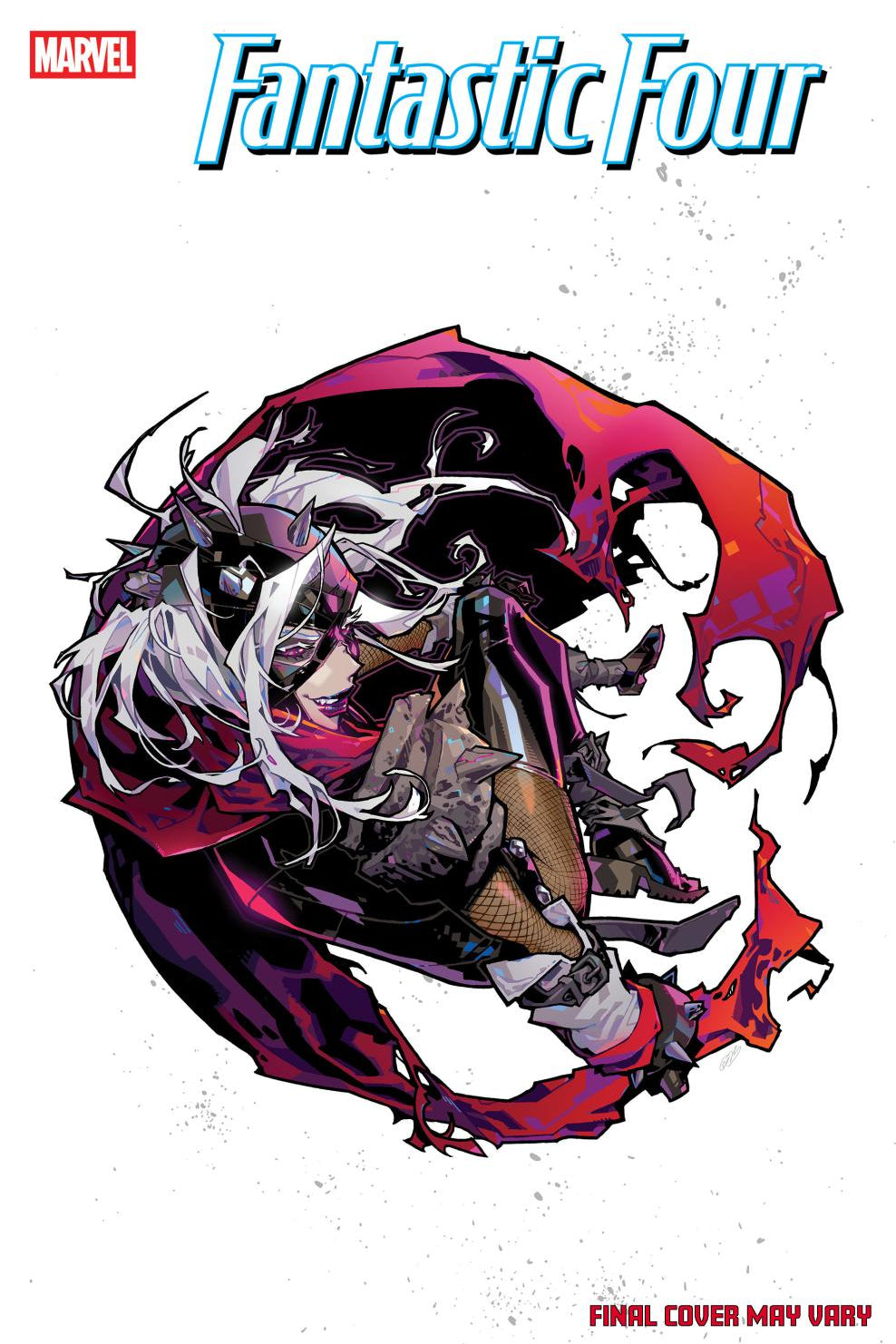 FANTASTIC FOUR #8 ROSE BESCH INVINCIBLE WOMAN VAR 1:25 INCV